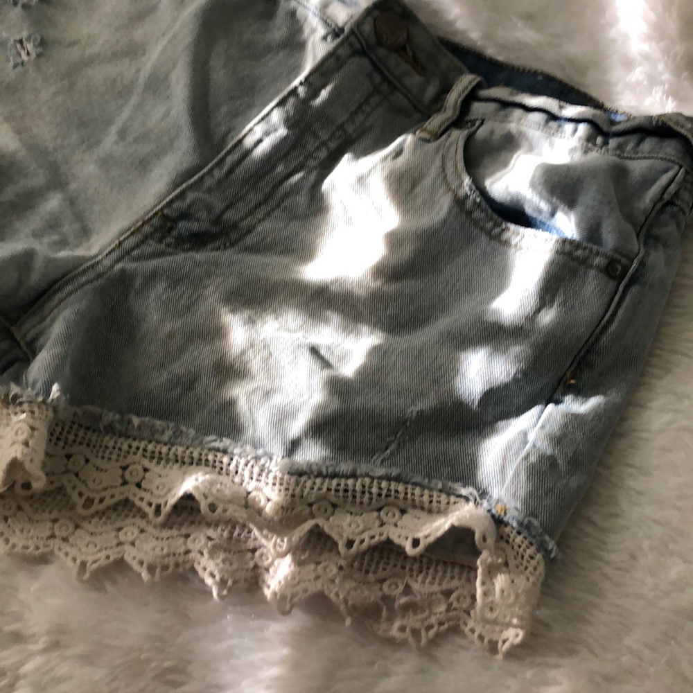 Lace Shorts Free People